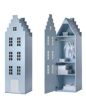 KAST VAN EEN HUIS - Armoire Amsterdam Escalier - 216x60×40 cm