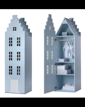 KAST VAN EEN HUIS - Wardrobe Asterdam Staircase - 216x60×40 cm