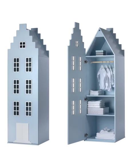 KAST VAN EEN HUIS - Wardrobe Asterdam Staircase - 216x60×40 cm