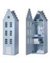 KAST VAN EEN HUIS - Armoire Amsterdam Escalier - 216x60×40 cm