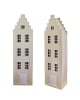 KAST VAN EEN HUIS - Armoire Amsterdam Escalier - 216x60×40 cm