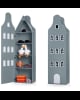 KAST VAN EEN HUIS - Armoire Amsterdam Classic - 216x60×40 cm