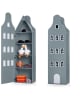 KAST VAN EEN HUIS - Wardrobe Asterdam Classic - 216x60×40 cm