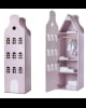 KAST VAN EEN HUIS - Wardrobe Asterdam Bell Gable - 216x60×60 cm