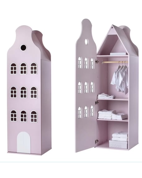 KAST VAN EEN HUIS - Armoire Amsterdam Cloche - 216x60×60 cm