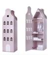 KAST VAN EEN HUIS - Armoire Amsterdam Bellgable - 216x60×60 cm