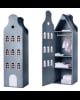KAST VAN EEN HUIS - Wardrobe Asterdam Bell Gable - 216x60×60 cm