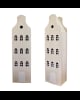 KAST VAN EEN HUIS - Wardrobe Asterdam Bell Gable - 216x60×60 cm