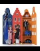 KAST VAN EEN HUIS - Wardrobe Asterdam Bell Gable - 216x60×60 cm