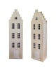 KAST VAN EEN HUIS - Armoire Amsterdam Escalier - 216x60×60 cm