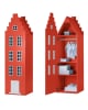 KAST VAN EEN HUIS - Armoire Amsterdam Escalier - 216x60×60 cm