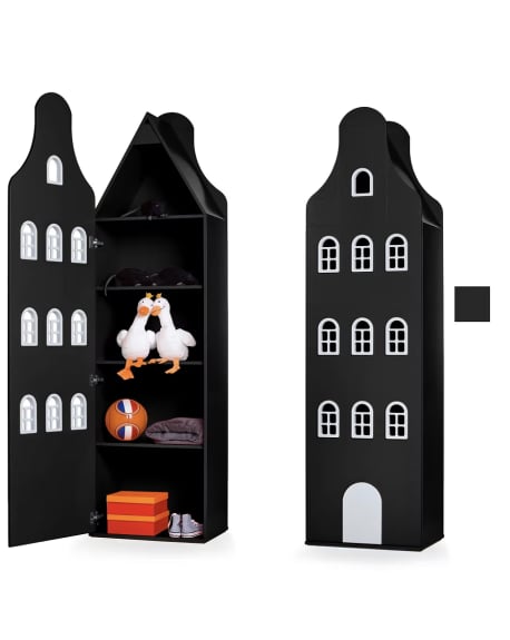 KAST VAN EEN HUIS - Armoire Amsterdam Classic - 216x60×60 cm