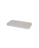 OLIVER FURNITURE CUSHION FOR WOOD BENCH, NATURE 