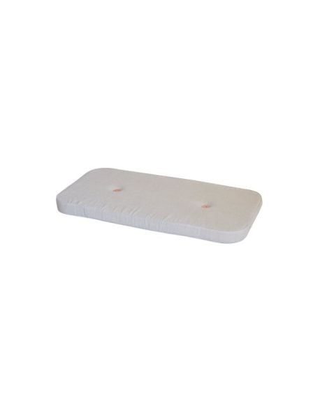 OLIVER FURNITURE CUSHION FOR WOOD BENCH, NATURE 