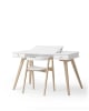 Oliver Furniture - Adjustable Wood Desk 72,6 cm - White/Oak