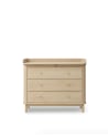 Oliver Furniture - Wood Nursery dresser 3 drawers - Oak