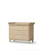 Oliver Furniture - Commode à langer 3 tiroirs Wood - Chêne
