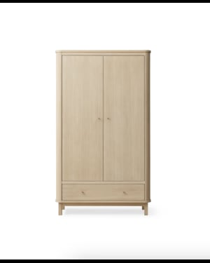 Oliver Furniture - Wood wardrobe 2 doors - Oak