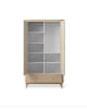 Oliver Furniture - Wood wardrobe 2 doors - Oak