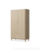 Oliver Furniture - Wood wardrobe 2 doors - Oak