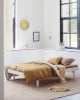 Oliver Furniture - Lit Wood Lounger 120x200cm - Blanc