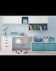 ASORAL/MUBA - Study Desk With Drawers - Several Sizes / Colours