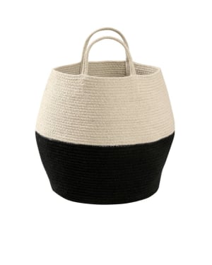 Lorena Canals - Basket Zoco - Black