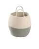 LORENA CANALS - Panier Zoco - Vintage Blue