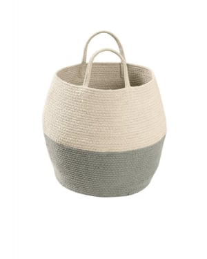 Lorena Canals - Basket Zoco - Vintage Blue