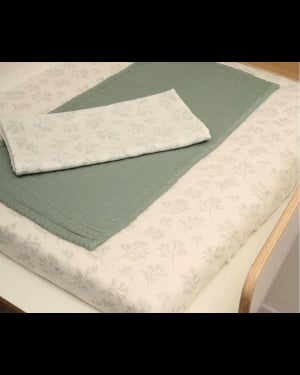 CHARLIE CRANE - NOGA changing mat cover & 2 diapers - Several Colors
