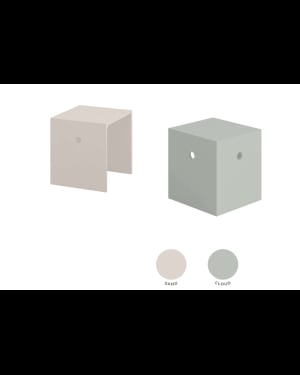 ASORAL-MUBA - Siège Cube pour enfants