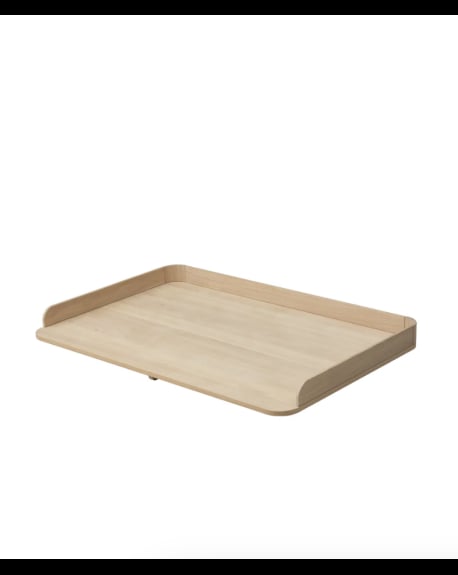 Oliver Furniture - Wood Nursery top large for dresser - Wood