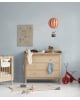Oliver Furniture - Grand plan à langer pour Commode - Chêne