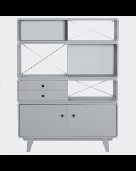 LAURETTE - ENIGME Bibliothèque design