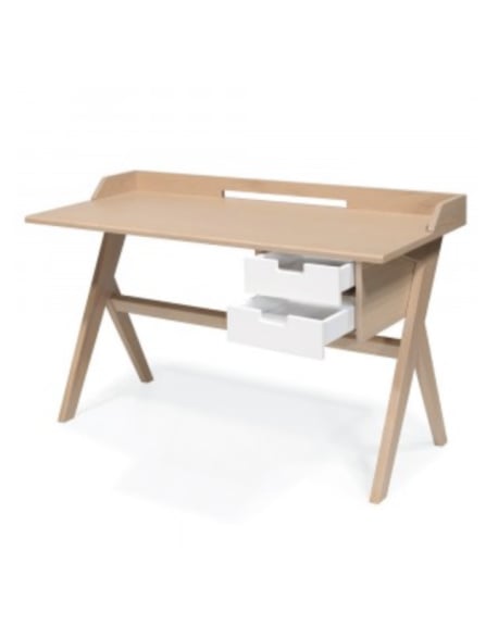 LAURETTE - L11 - Bureau design enfant et adulte
