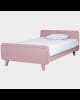 LAURETTE - LIT ROND - 120 x 200 cm / lit gigogne optionnel
