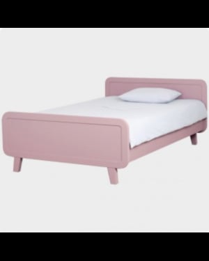 LAURETTE - LIT ROND - 120 x 200 cm / lit gigogne optionnel
