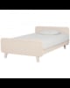 LAURETTE - LIT ROND - 120 x 200 cm / lit gigogne optionnel