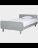 LAURETTE - LIT ROND - 120 x 200 cm / Optional trundle bed or drawer