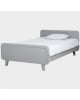 LAURETTE - LIT ROND - 120 x 200 cm / lit gigogne optionnel