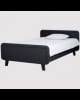 LAURETTE - LIT ROND - 120 x 200 cm / Optional trundle bed or drawer