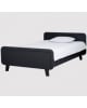 LAURETTE - LIT ROND - 120 x 200 cm / lit gigogne optionnel