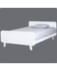 LAURETTE - LIT ROND - 120 x 200 cm / Optional trundle bed or drawer