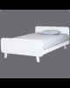 LAURETTE - LIT ROND - 120 x 200 cm / lit gigogne optionnel