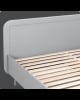 LAURETTE - LIT ROND - 120 x 200 cm / lit gigogne optionnel