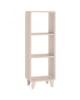LAURETTE - VERTICAL BOOKSHELF "Millefeuille" - 9 colours 