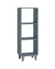 LAURETTE - VERTICAL BOOKSHELF "Millefeuille" - 9 colours 
