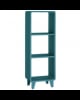 LAURETTE - VERTICAL BOOKSHELF "Millefeuille" - 9 colours 