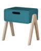LAURETTE - Chevet Petit Robot pieds bois naturel