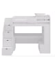 ASORAL/MUBA - XL Loft Bed with Desk, Bookshelf and Storage Stairs "all in one 2"